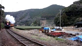 ＳＬかわね路号「合格祈願ＨＭ」（大井川鐵道・福用）