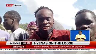 Multimedia University student attacked by hyena