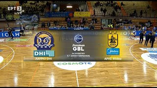 Stoiximan GBL 2024-2025 | Λαύριο DHI - Άρης Midea | Highlights | ΕΡΤ