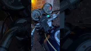 Kawasaki zrx400 始動動画