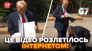🤯Трамп ЗГАНЬБИВСЯ ПРИ ВСІХ! Увага на реакцію Стармера. Тільки гляньте, ЩО ВИТВОРИВ у Канаді