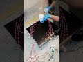 PENDULUM PAINTING USING LIQUID FOAM