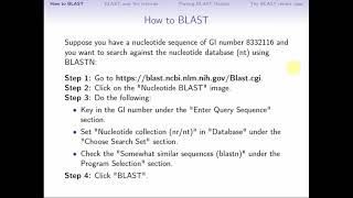 9. BLAST