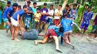 দুলাল কাক্কুর হাডুডু খেলা Ha Du Du জাতীয় খেলা হা ডু ডু। অসাধারণ খেলা।দিঘি কাতুলী পর্ব32 fs media