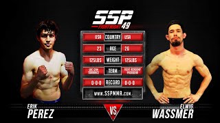 Erick Perez vs Elwig Wassmer - SSP 49