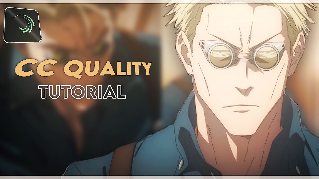 5 Cc S Tutorials In Alight Motion Youtube