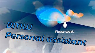 BMW Personal Assistant (Updated)