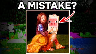 The STRANGE Story of Minecrafts Paintings...