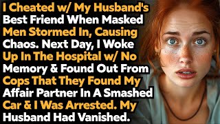 Husband Caught Wife Cheating w/ His 2 Best Friends, Got Epic Revenge & Ghosted Her. Sad Audio Story