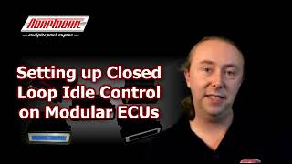 Adaptronic - Closed Loop Idle Control on Modular ECUs