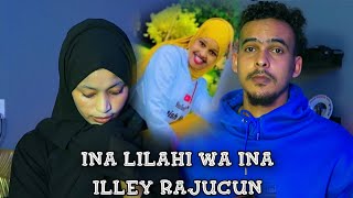 TACSI INAA LILAHI WA INAA ILEHI RAAJUCIIN ALLAH YA RAXMA