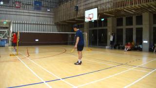 20121104孚瑪FUMA Badminton MS北極熊VS陳光