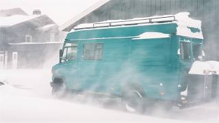 SURVIVING the MADDEST BLIZZARD of my Life. EXTREME Snow Storm Winter Van Life Solo Camping #vanlife