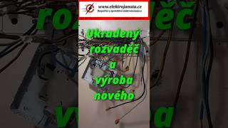 VÝROBA ROZVADĚČE //DOMOVNÍ ROZVADĚČ // ROZVODNICE// VIDEO UKÁZKA// #elektrika #elektro