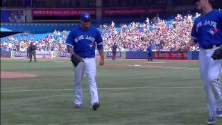 2012/09/29 Hechavarria's diving catch