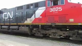 CN 369 CN 3025 \u0026 CP 9668,Chambord 8 8 18