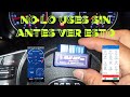 TUTORIAL DEL ESCANER BLUETOOTH ELM327 OBD2