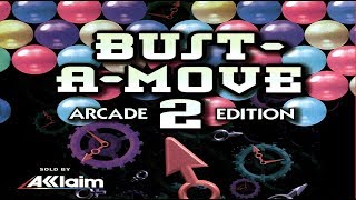 TAP (N64) Bust-A-Move 2: Arcade Edition - Puzzle All Rounds in order A-Z+? [Hard] 1/2