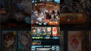 【グラブル】英雄再起 (EXTREME) セルエルXヘルエスXノイシュ 連動