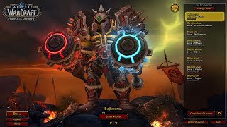 Bajheera - FAVORITE 8.1 WARRIOR COMP: FURY KFC - WoW BFA Warrior 3v3 Arena