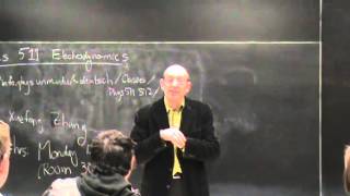 UNM EM511   Lecture01   Overview of Maxwell Eq , Units