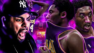 I'M NEVER PLAYING MAMBA MOMENTS AGAIN | NBA 2K24