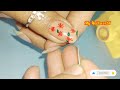 floral print nailart designs 🌷🌺💛 floral print nailart how to make floral print nailart at home 🏡