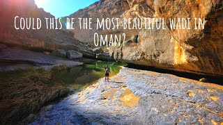 Possibly the most beautiful wadi in Oman- Wadi Damm (Wadi Dham).