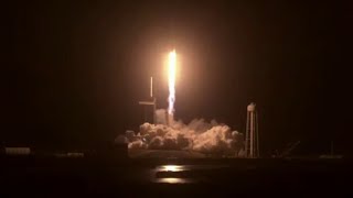 SpaceX launches 53 Starlink satellites from Kennedy Space Center