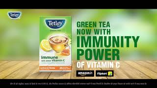 Introducing Tetley Green Tea Immune