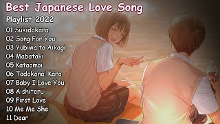 【1-Hour】 Best Japanese Love Song 2022 ♥ — Beautiful & Relaxing
