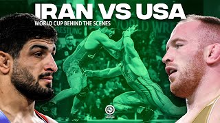 UWW Embedded: USA and Iran renew rivalry at Freestyle World Cup