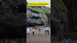 2000 years old karla caves lonavala pune #ytshortsindia