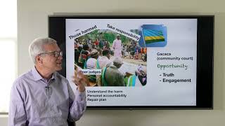 Gacaca - Rwanda’s story of Restorative Justice