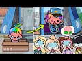 Poor Genius Girl Grow Up In Train | Toca Life Story |Toca Boca