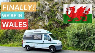 Exploring the Breathtaking Scenery of Wales in our Campervan!