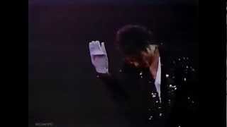 Michael Jackson - Billie Jean Snippets - Live Bad Tour Los Angeles 1989  - [HD]