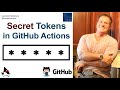 Use Encrypted GitHub Actions Secrets in your CI/CD Workflows Example