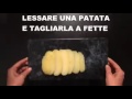 strudel di patate e salsiccia