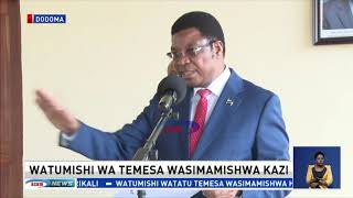 Majaliwa awasimamisha kazi watumishi watatu wa TAMESA