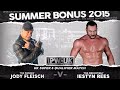 Jody Fleisch vs. Iestyn Rees - Singles Match