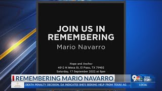 Remembering Mario Navarro; GoFundMe