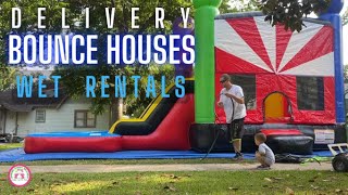 2 wet rentals!! Delivery Bounce House!