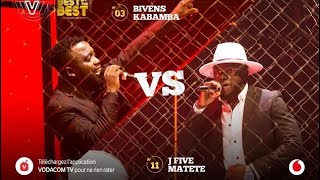 J FIVE MATETE VS BIVENS KABAMBA PRIME 4 VODACOM BEST OF THE BEST 2022