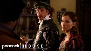 House goes to the Renaissance Fair | House M.D