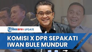 Komisi X DPR Sepakat soal Ketua Umum PSSI Iwan Bule Mundur dari Jabatan: Bentuk Tanggung Jawab Moral
