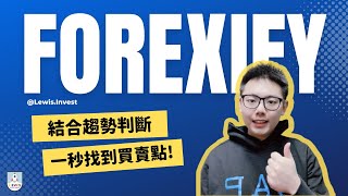 外匯保證金｜外匯教學｜Forexify交易工具開箱｜一秒找到關鍵買賣點✔