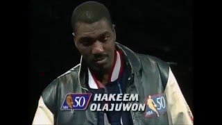 The 50 Greatest Players in NBA History - 1996 All-Star Game Halftime Presentation [Dubbed]