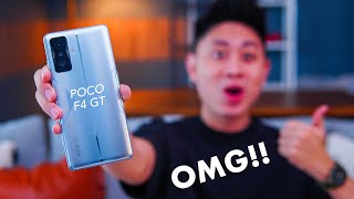 POCO F4 GT Review: The REAL FLAGSHIP KILLER is BACK!! CRAZY SPECS! 🔥