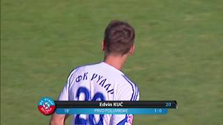 Edvin Kuč goal, FK Rudar vs FK Sutjeska